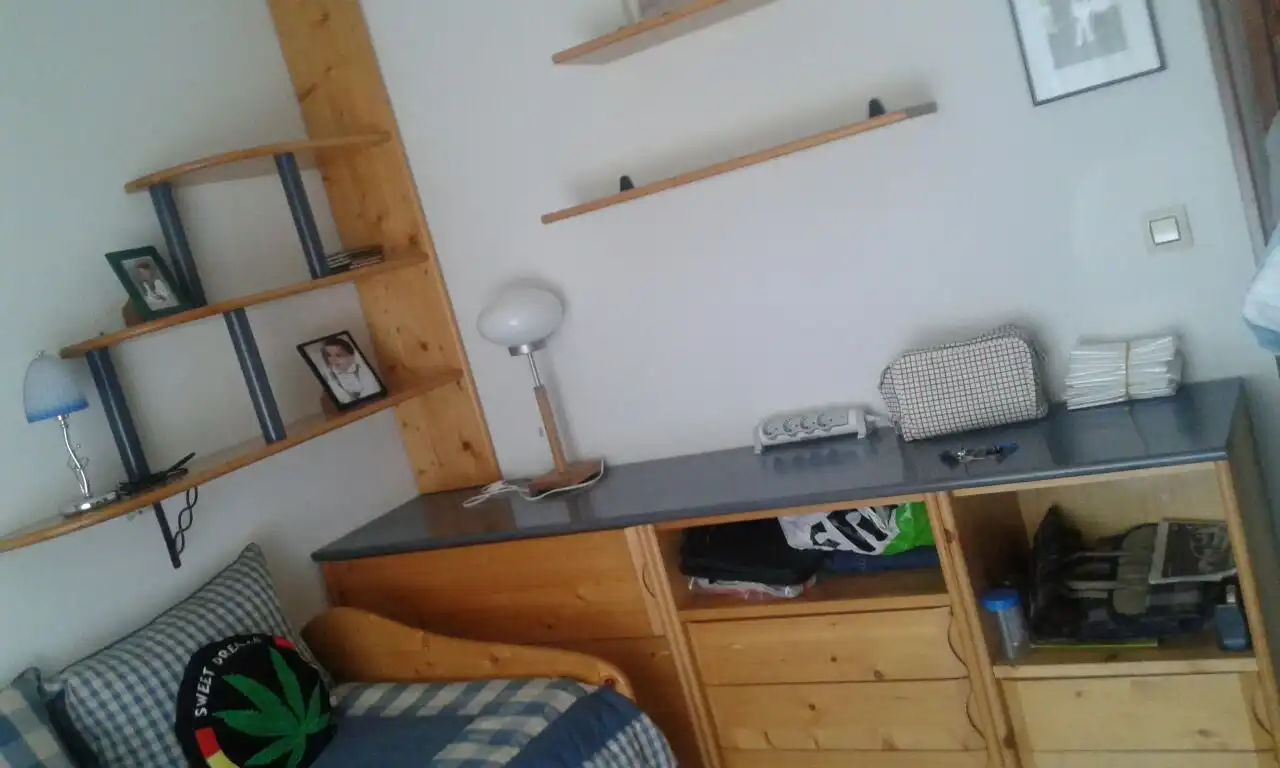 Bedroom of Flat for sale in Solosancho  with Heating, Terrace and Balcony