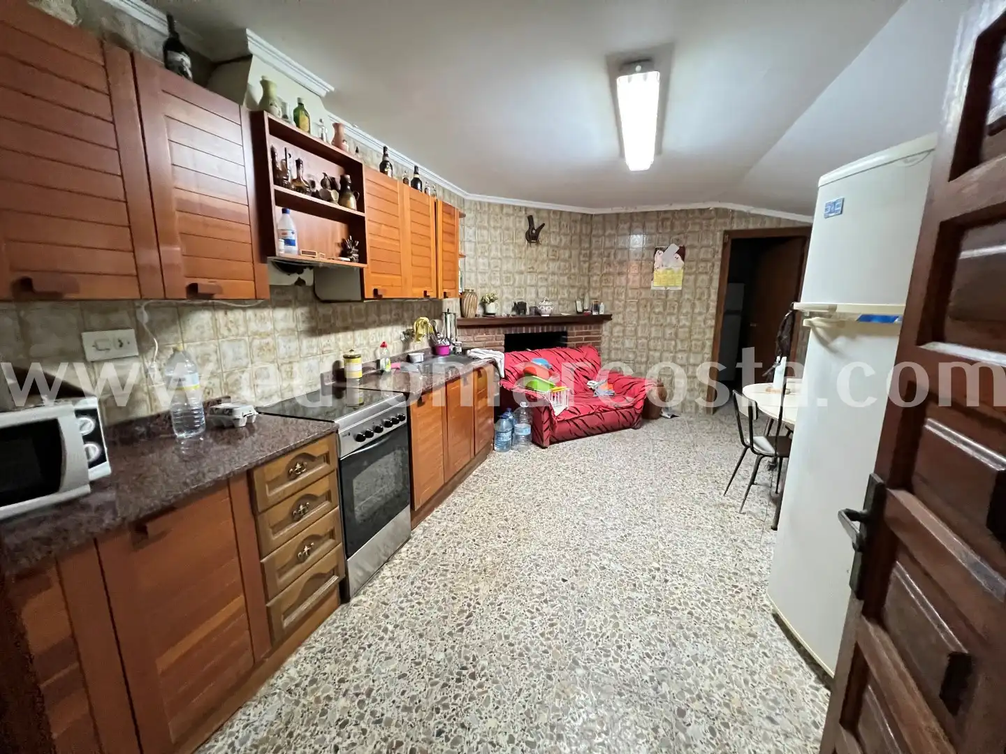 Kitchen of Country homes for sale in Elche / Elx  with Private garden and Furnished