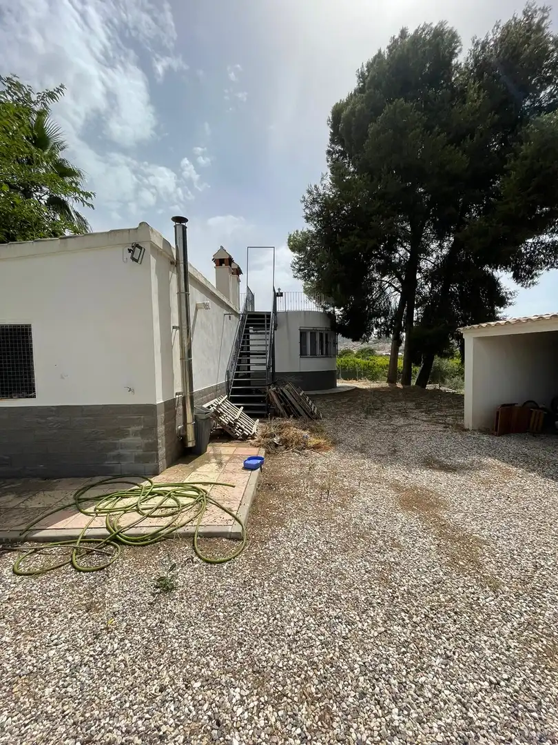 Exterior view of Houses for sale in Cehegín  with Air Conditioner, Heating and Private garden
