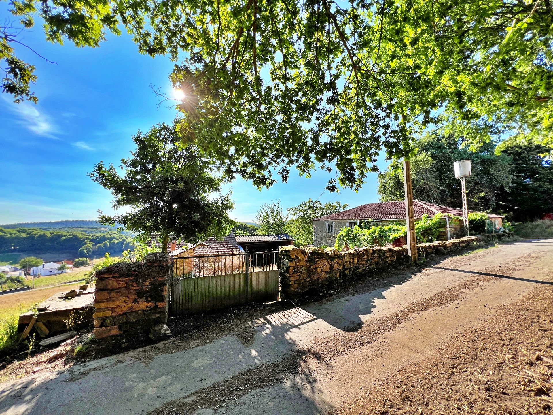 Vista exterior de Casa o xalet en venda en O Saviñao 