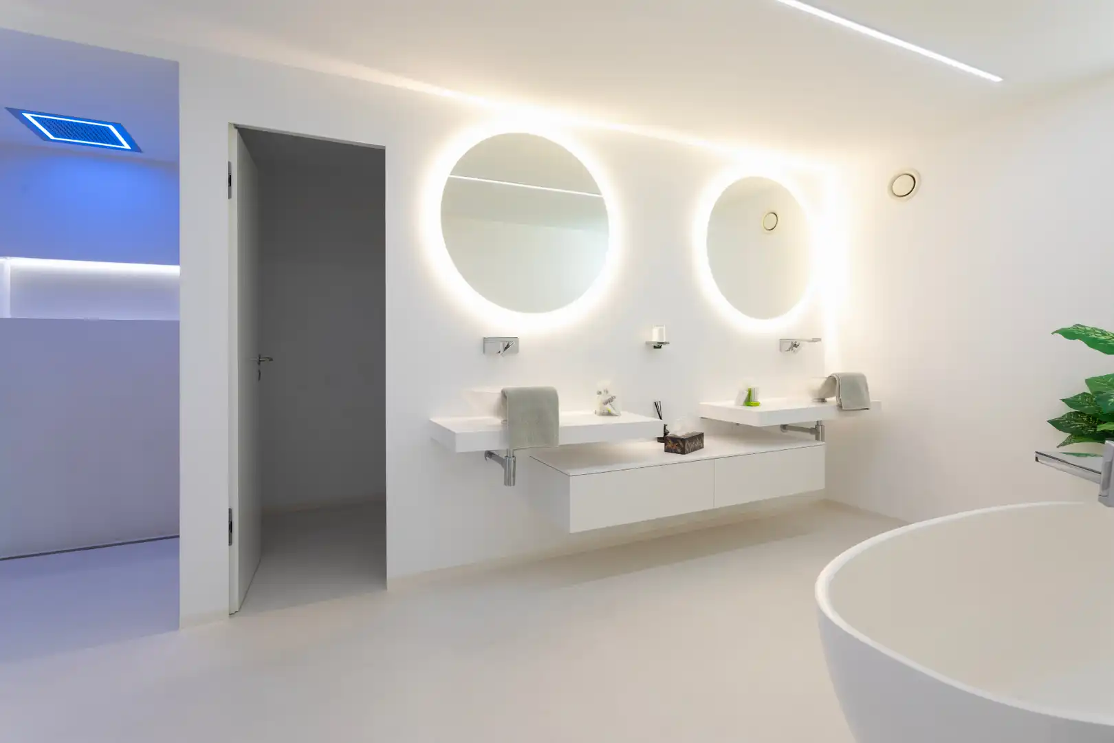 Baño de Casa o chalet en venta en Calvià con Aire acondicionado, Calefacción y Jardín privado