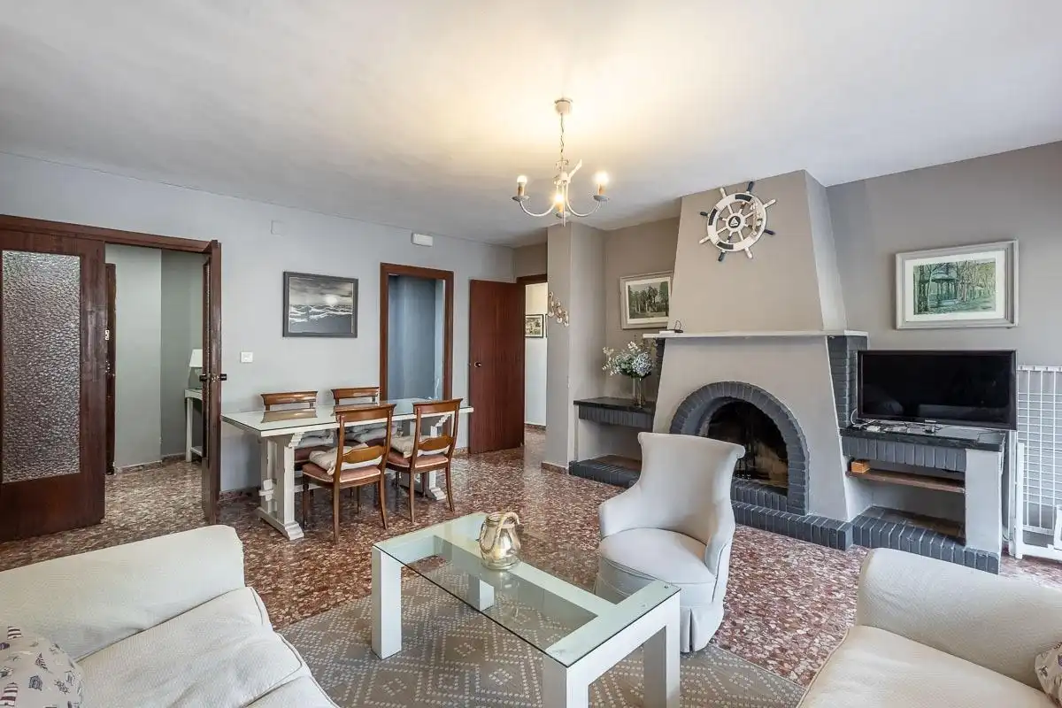 Living room of Flat for sale in Almuñécar  with Terrace and Balcony