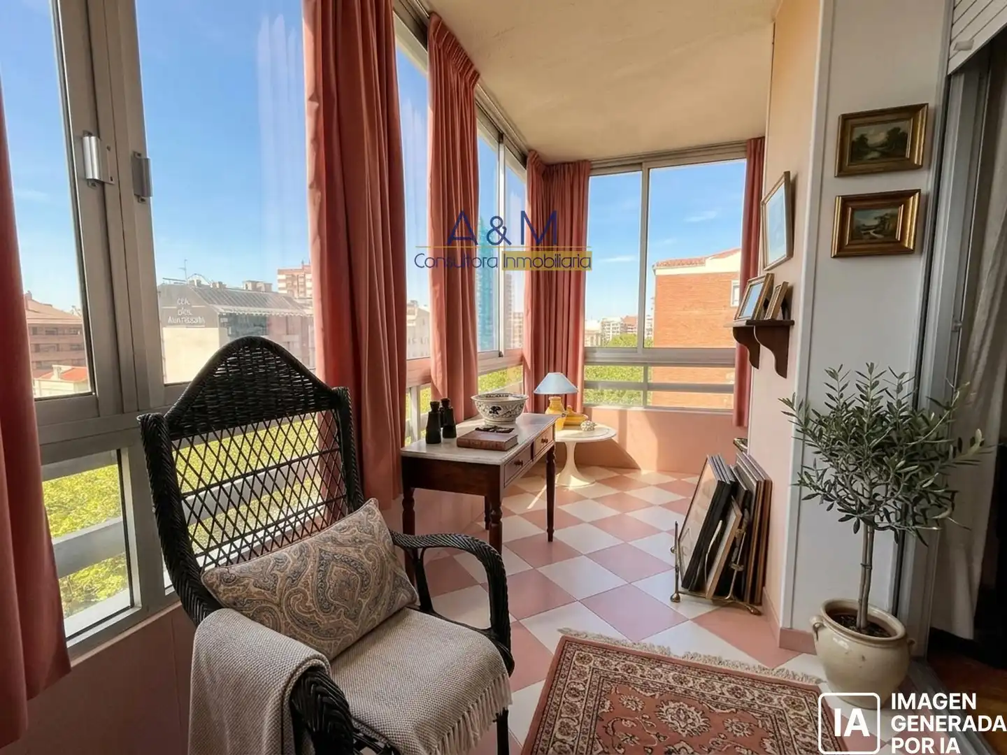 Piso con ascensor en venta en Zorrilla, imagen 6