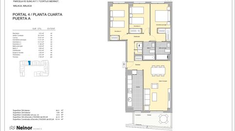 Foto 2 de Piso en venta en Ortega y Gasset, Campanillas, Málaga