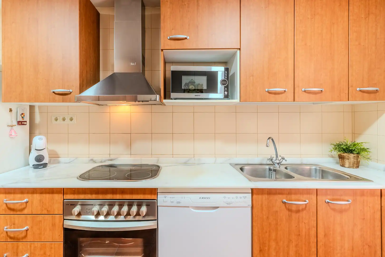 Cocina de Piso en venta en L'Ametlla de Mar  con Aire acondicionado, Calefacción y Terraza
