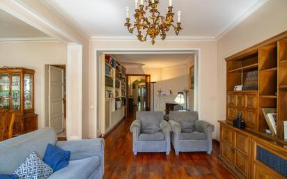 Living room of Flat for sale in  Barcelona Capital  with Air Conditioner