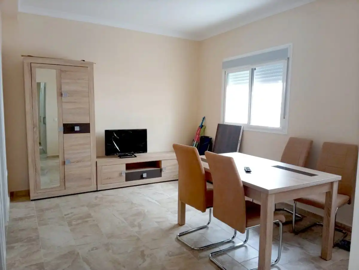 Sala d'estar de Planta baixa de lloguer en Cádiz amb Calefacció i Moblat