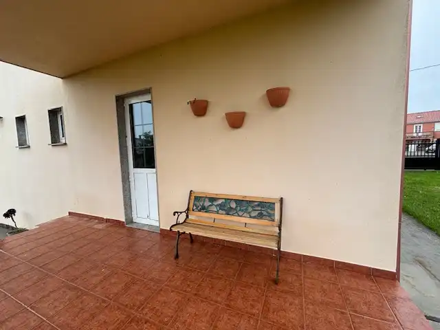 Terrace of Houses for rent in Ferrol  with Heating, Private garden and Parquet flooring