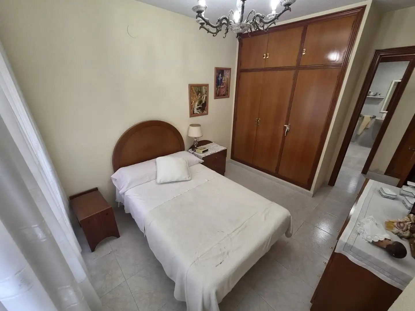 Bedroom of Flat for sale in Castellón de la Plana / Castelló de la Plana  with Heating, Terrace and Storage room