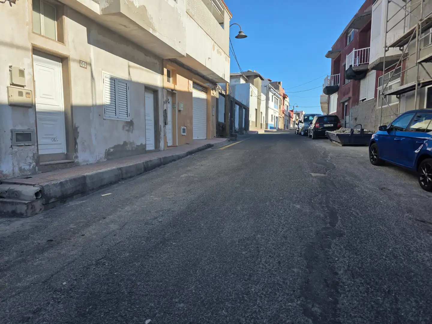 Vista exterior de Edificio en venta en Güímar