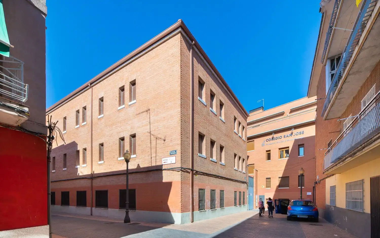 Vista exterior de Pis en venda en Getafe