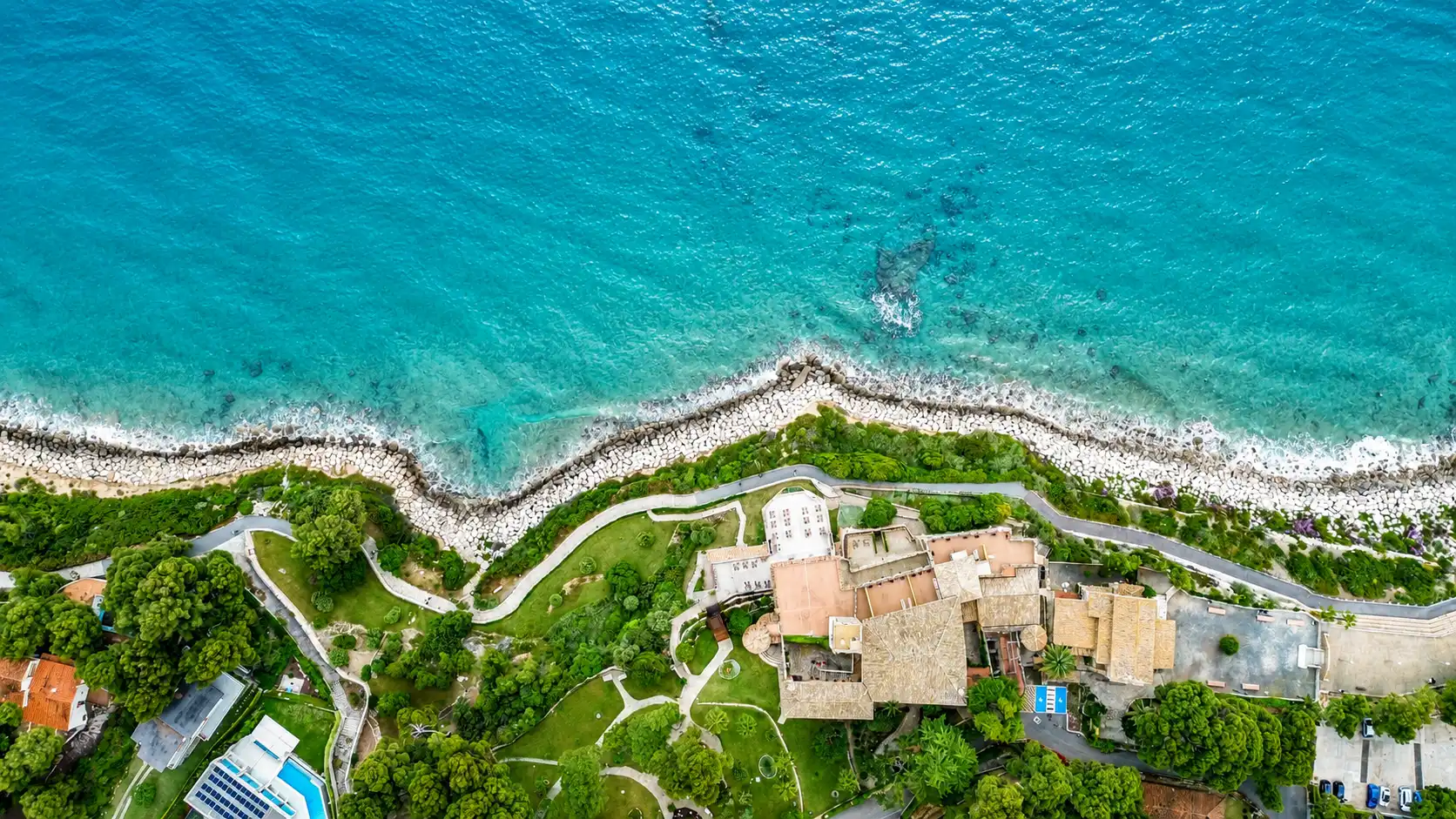 Vista exterior de Apartamento de alquiler en Roda de Berà con Calefacción y Jardín privado