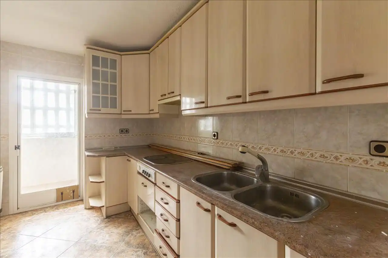 Cocina de Piso en venta en Fuenlabrada con Terraza