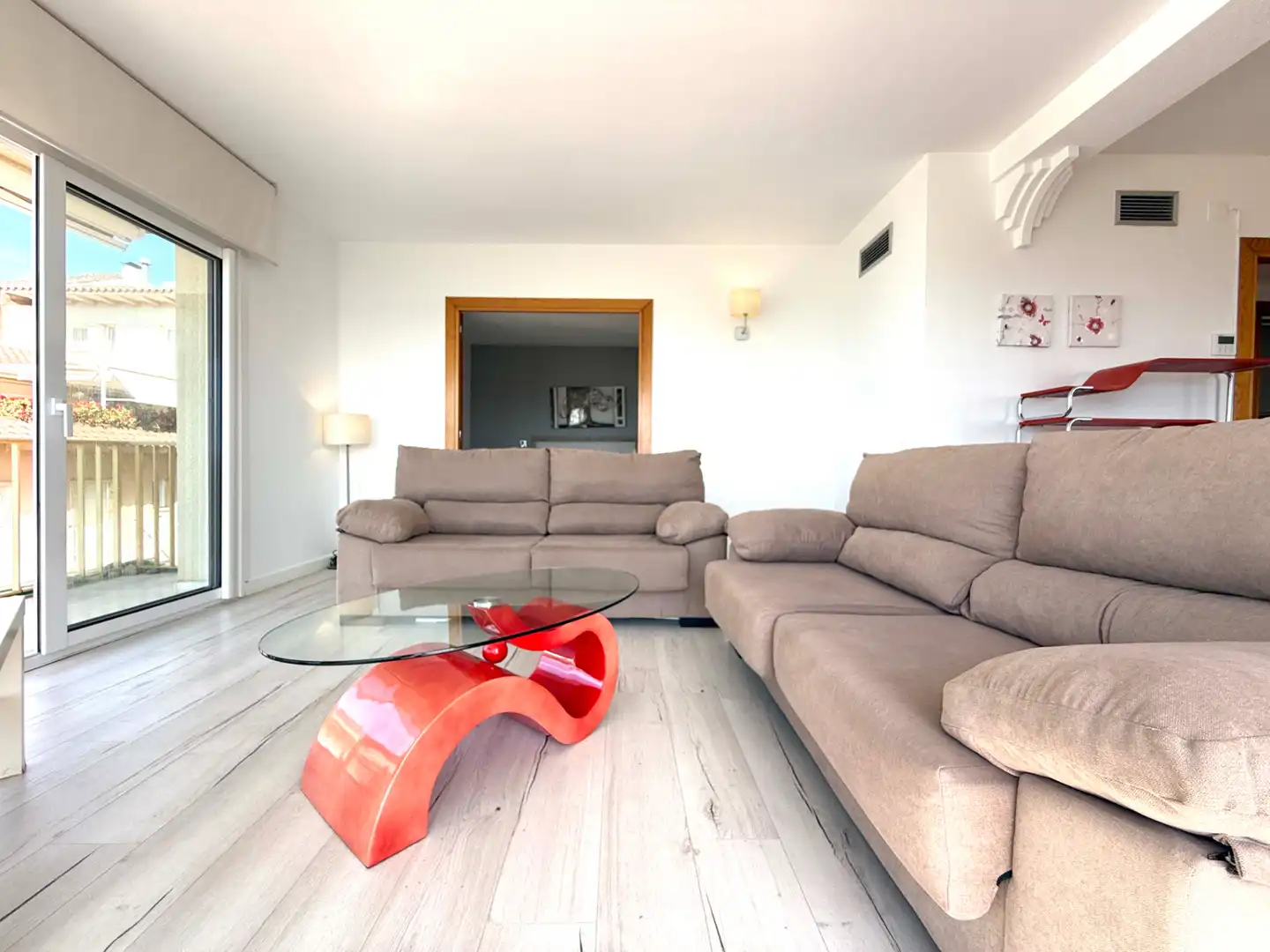 Living room of Apartments for sale in Cambrils  with Air Conditioner, Heating and Terrace