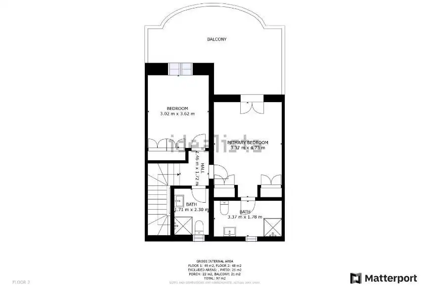 Terraced house with pool for sale in Cala Magrana - Cala Anguila - Cala Mendia, imagen 39