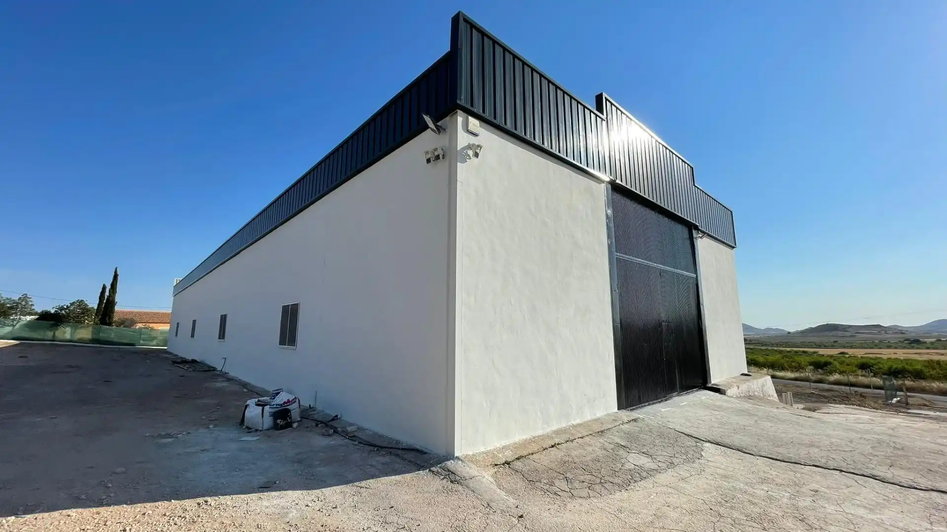 Außenansicht von Fabrikhallen zur Miete in Fuente Álamo de Murcia