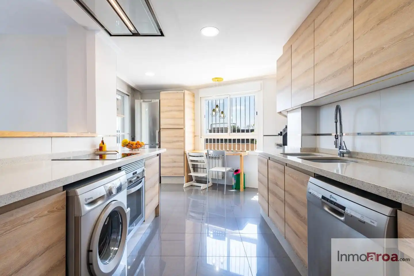 Cocina de Casa o chalet en venta en Bétera con Aire acondicionado, Calefacción y Terraza