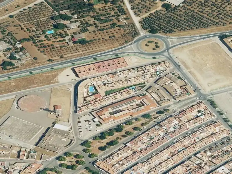 Vista exterior de Pis en venda en Utrera