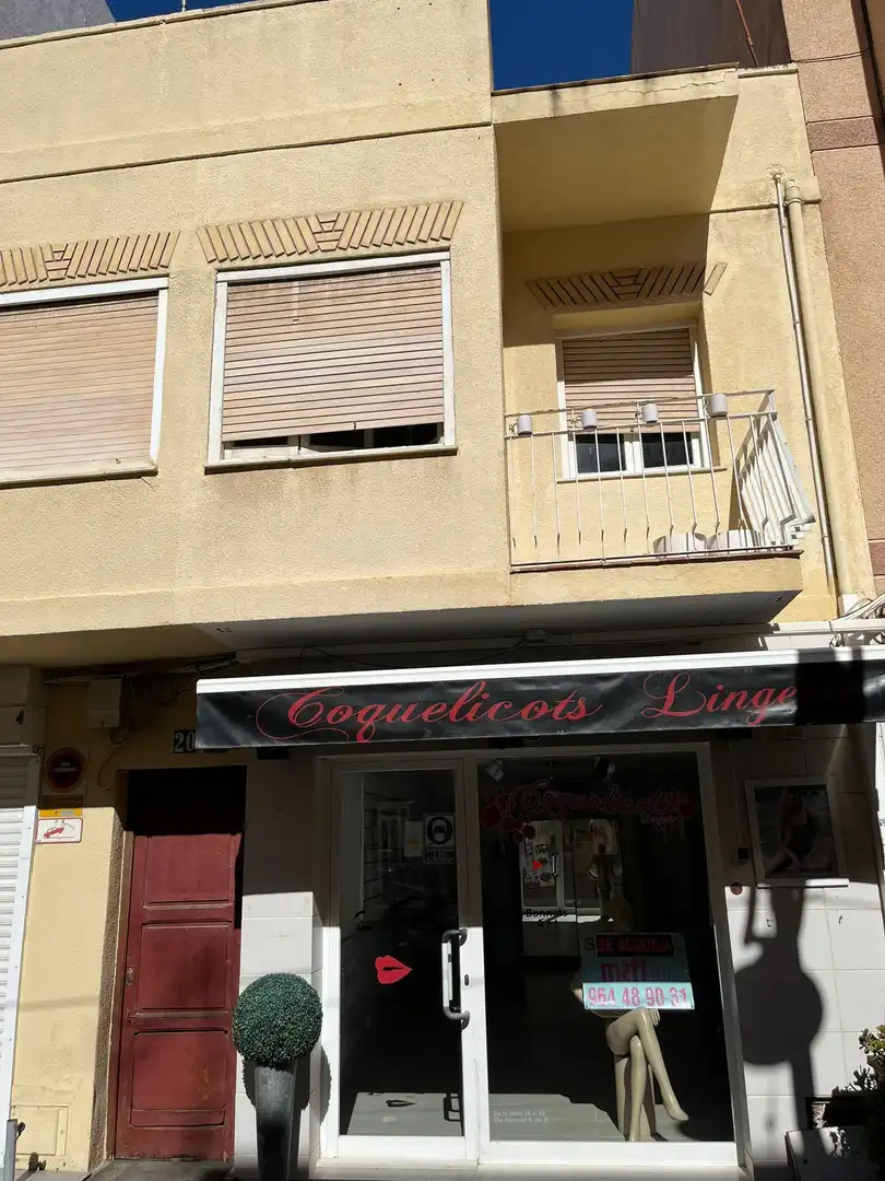 Local de alquiler en Carrer de Jaume l, 38, Centro - Casco Antiguo