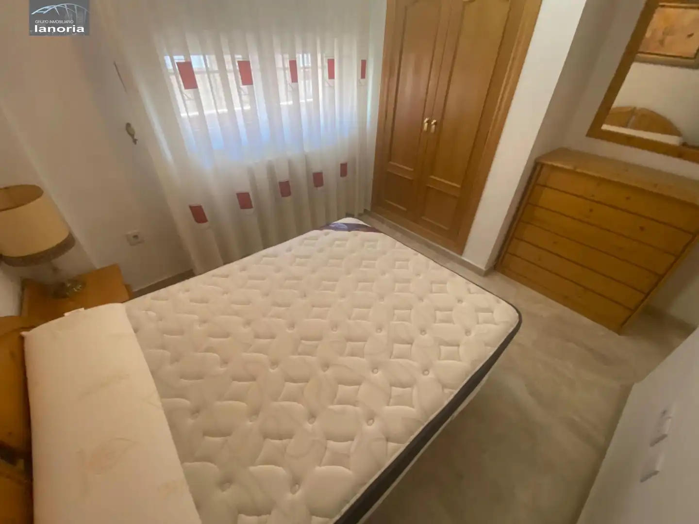 Bedroom of Flat for rent in Albacete  with Heating and Furnished