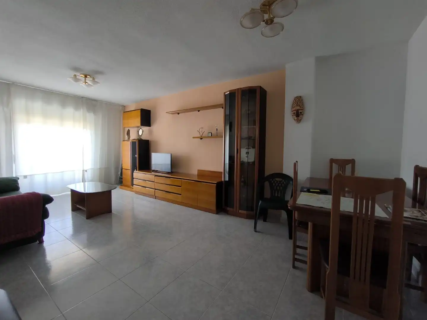 Living room of Flat for sale in Murcia  with Air Conditioner, Heating and Balcony