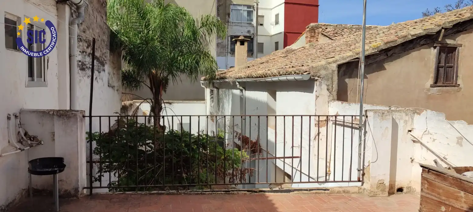 Vista exterior de Casa o xalet en venda en Aldaia