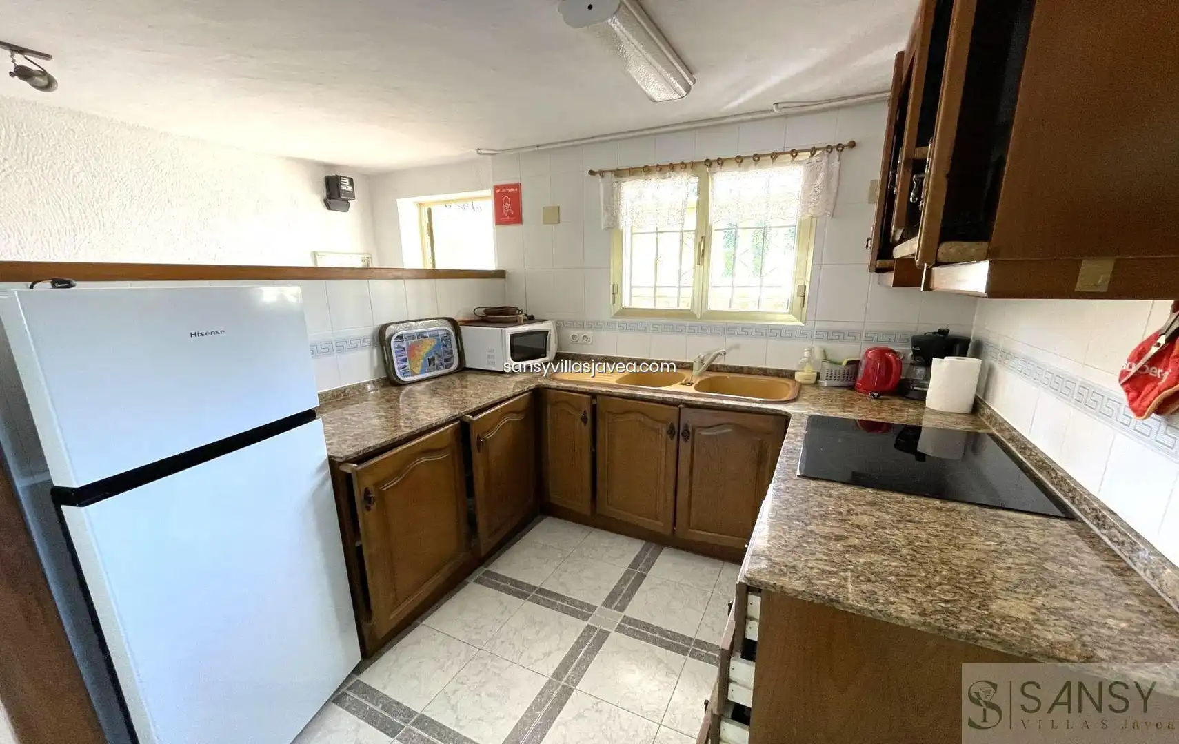 Kitchen of Houses for sale in Jávea / Xàbia  with Air Conditioner and Storage room