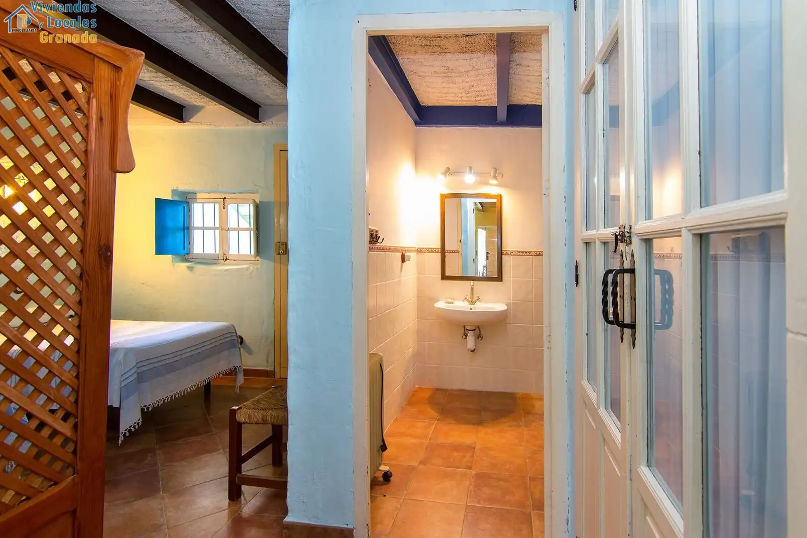 Habitación de Casa o chalet en venta en Huétor Tájar con Calefacción, Jardín privado y Terraza