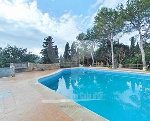 Piscina de Finca rústica en venda en Felanitx amb Jardí privat, Terrassa i Piscina