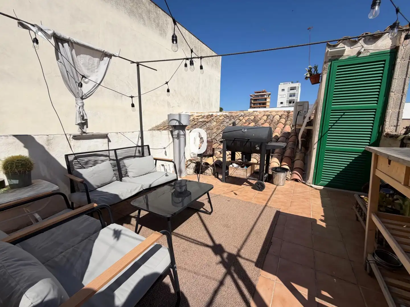 Terrace of Flat for sale in Inca  with Air Conditioner, Parquet flooring and Terrace