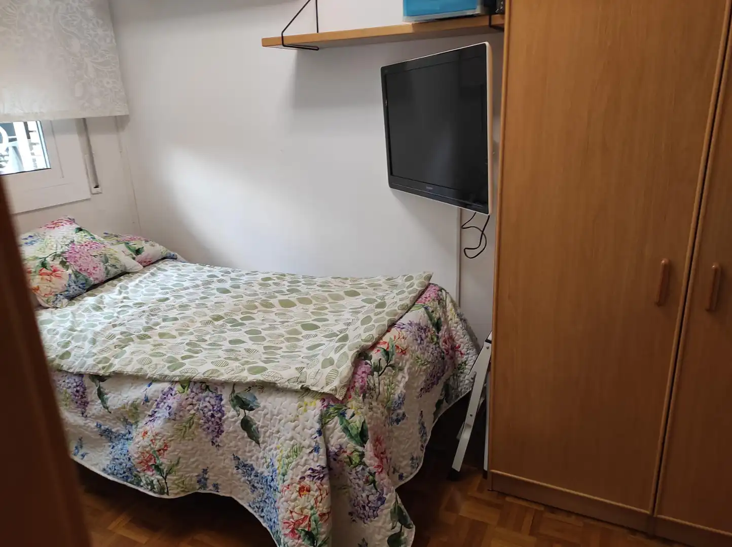 Bedroom of Ground floor for sale in Esplugues de Llobregat  with Air Conditioner, Heating and Parquet flooring