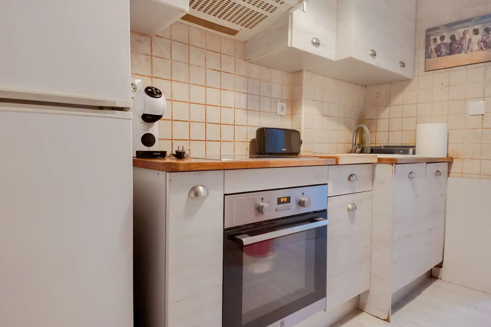 Cocina de Piso en venta en Alicante / Alacant con Balcón