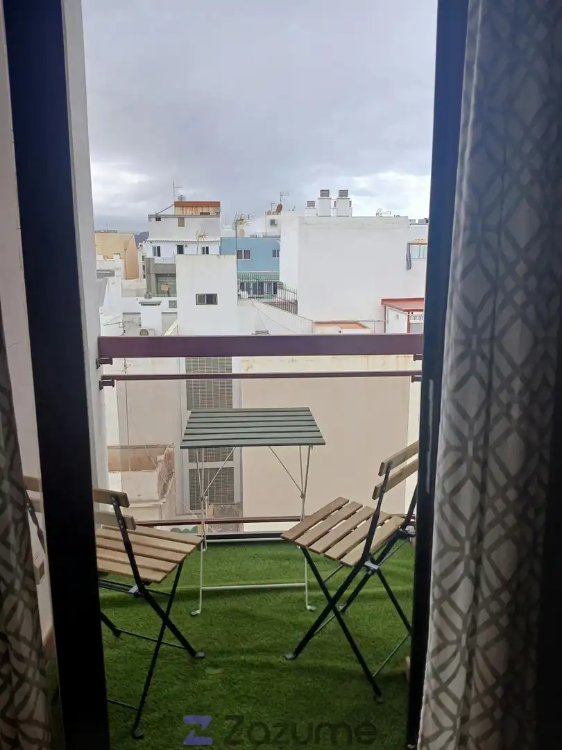 Terrasse von Wohnung zur Miete in Isleta - Puerto - Guanarteme