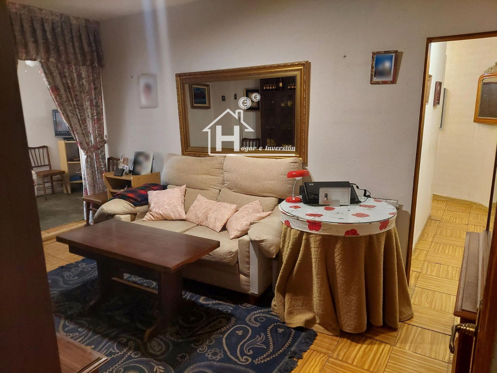 Living room of Flat for sale in Guadalajara Capital  with Heating and Terrace