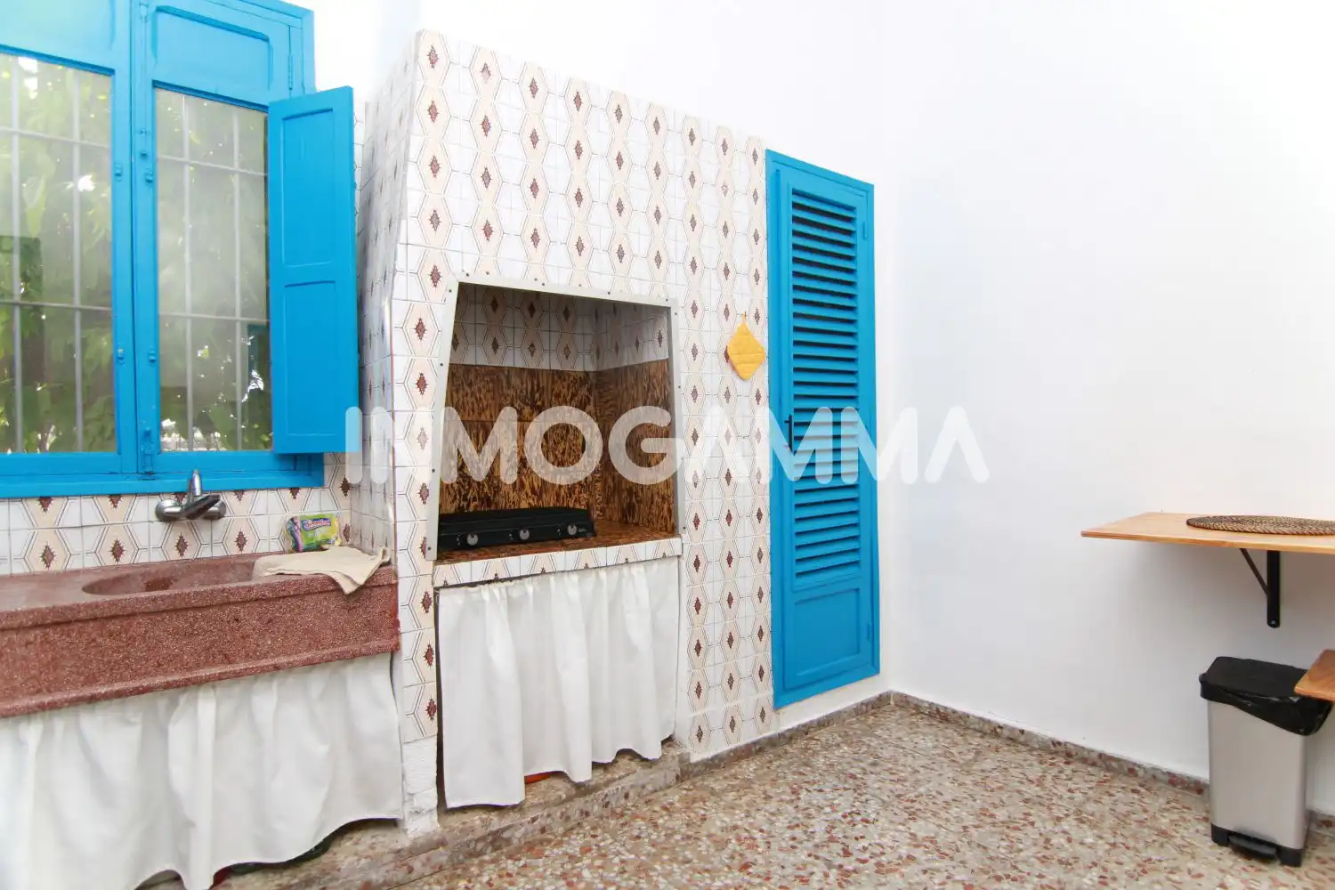 Cuina de Casa o xalet en venda en Sueca amb Terrassa i Traster