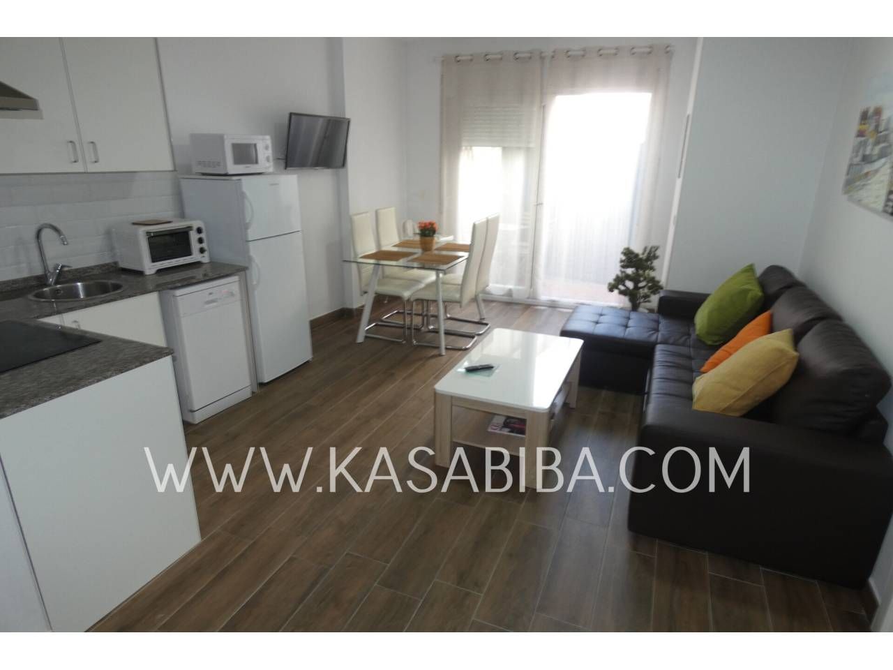 Living room of Flat for sale in  Valencia Capital  with Air Conditioner, Terrace and Balcony
