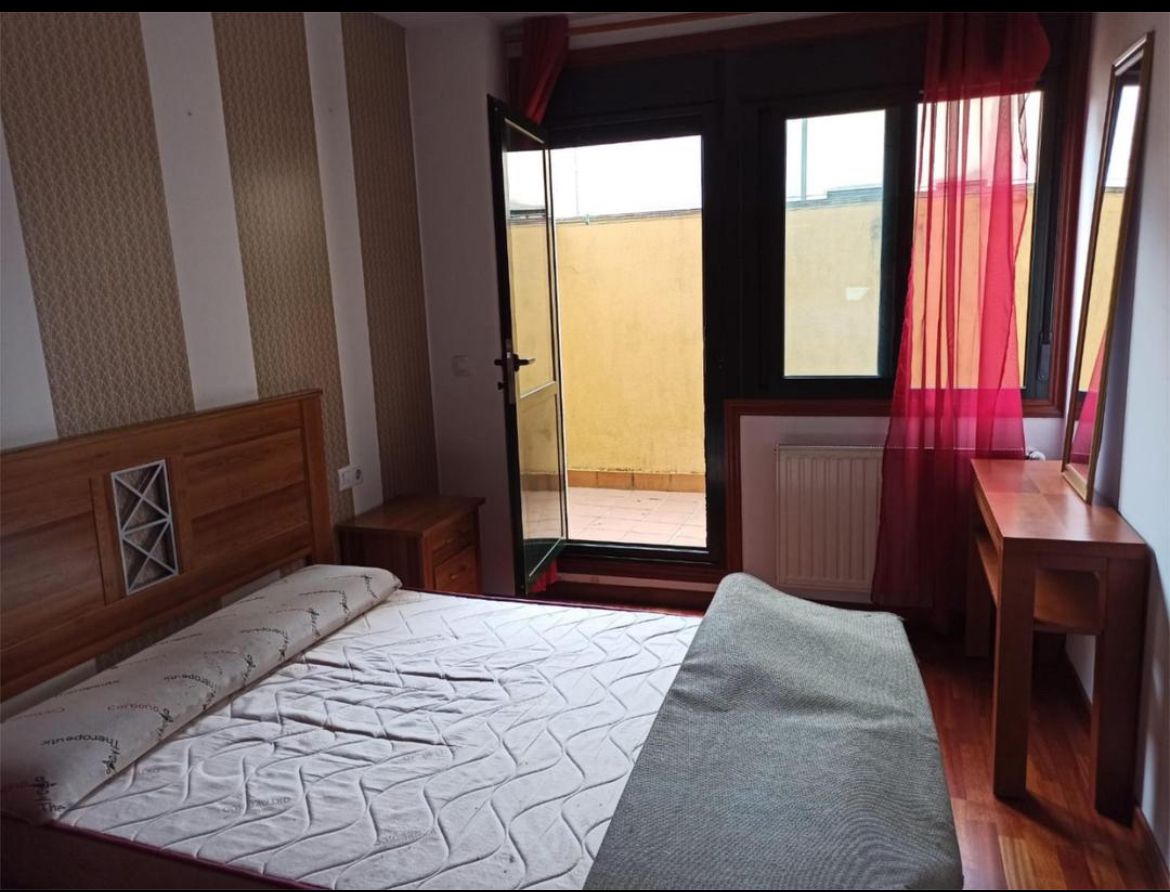 Bedroom of Flat for sale in Moraña  with Heating, Terrace and Storage room