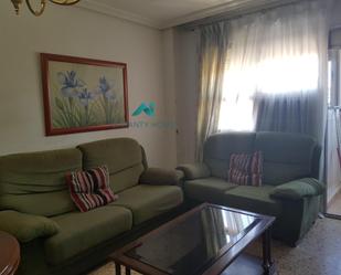 Living room of Flat to rent in Badajoz Capital  with Air Conditioner, Heating and Terrace