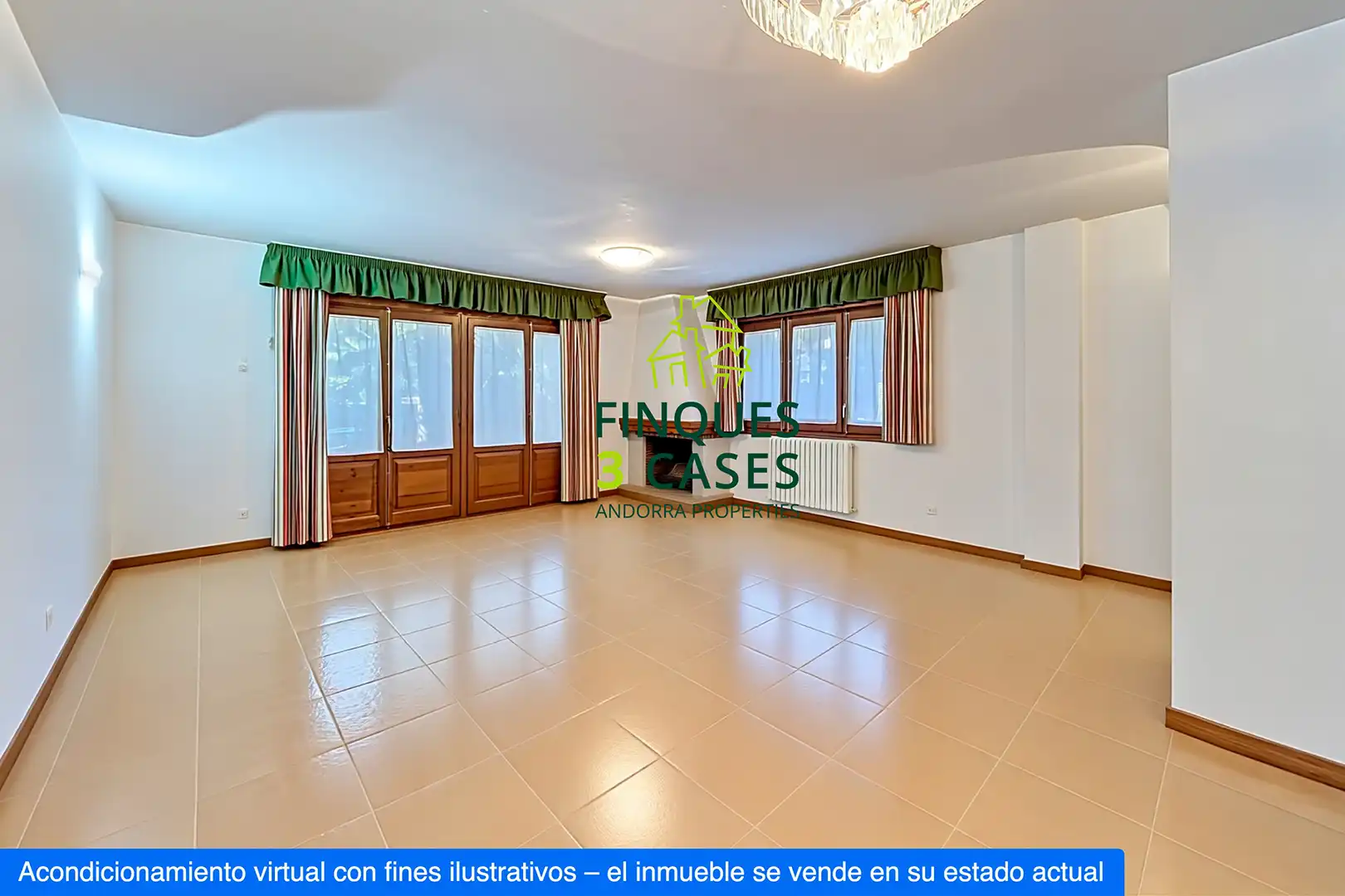 Casa adosada en venta en La Massana pueblo
