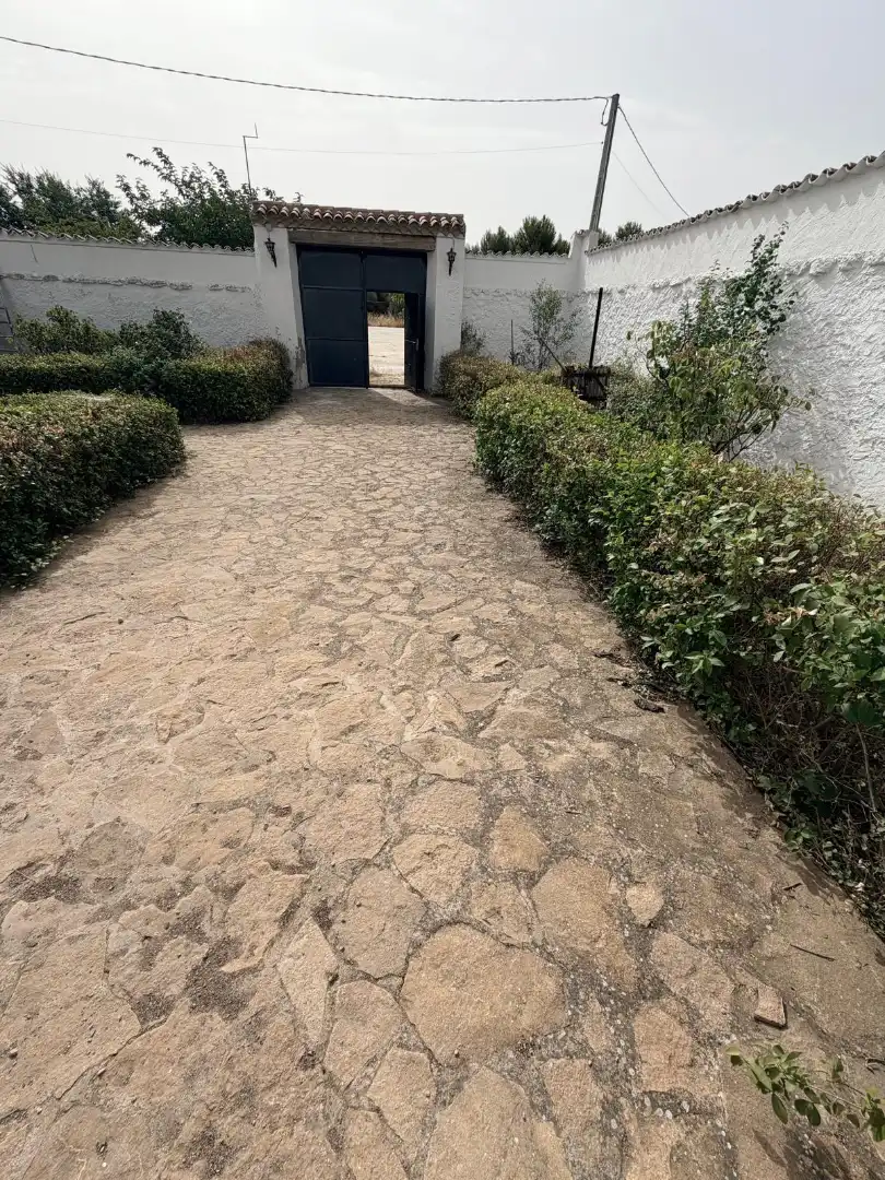 Vista exterior de Finca rústica en venda en Pozohondo amb Aire condicionat, Calefacció i Traster