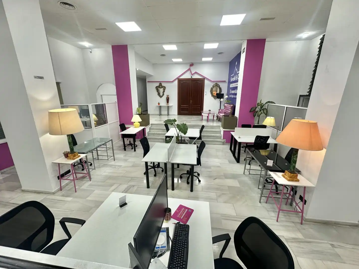 Oficina de alquiler en Torremolinos con Aire acondicionado y Calefacción