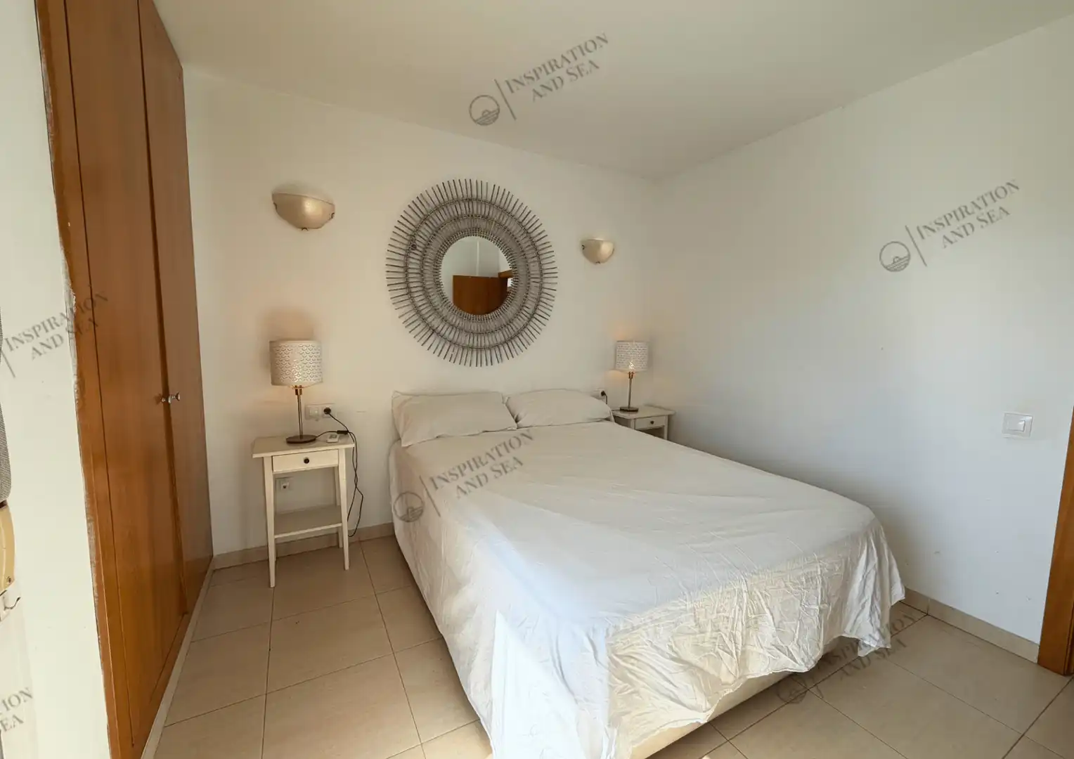 Schlafzimmer von Wohnung zum Verkauf in Eivissa mit Klimaanlage, Terrasse und Möbliert