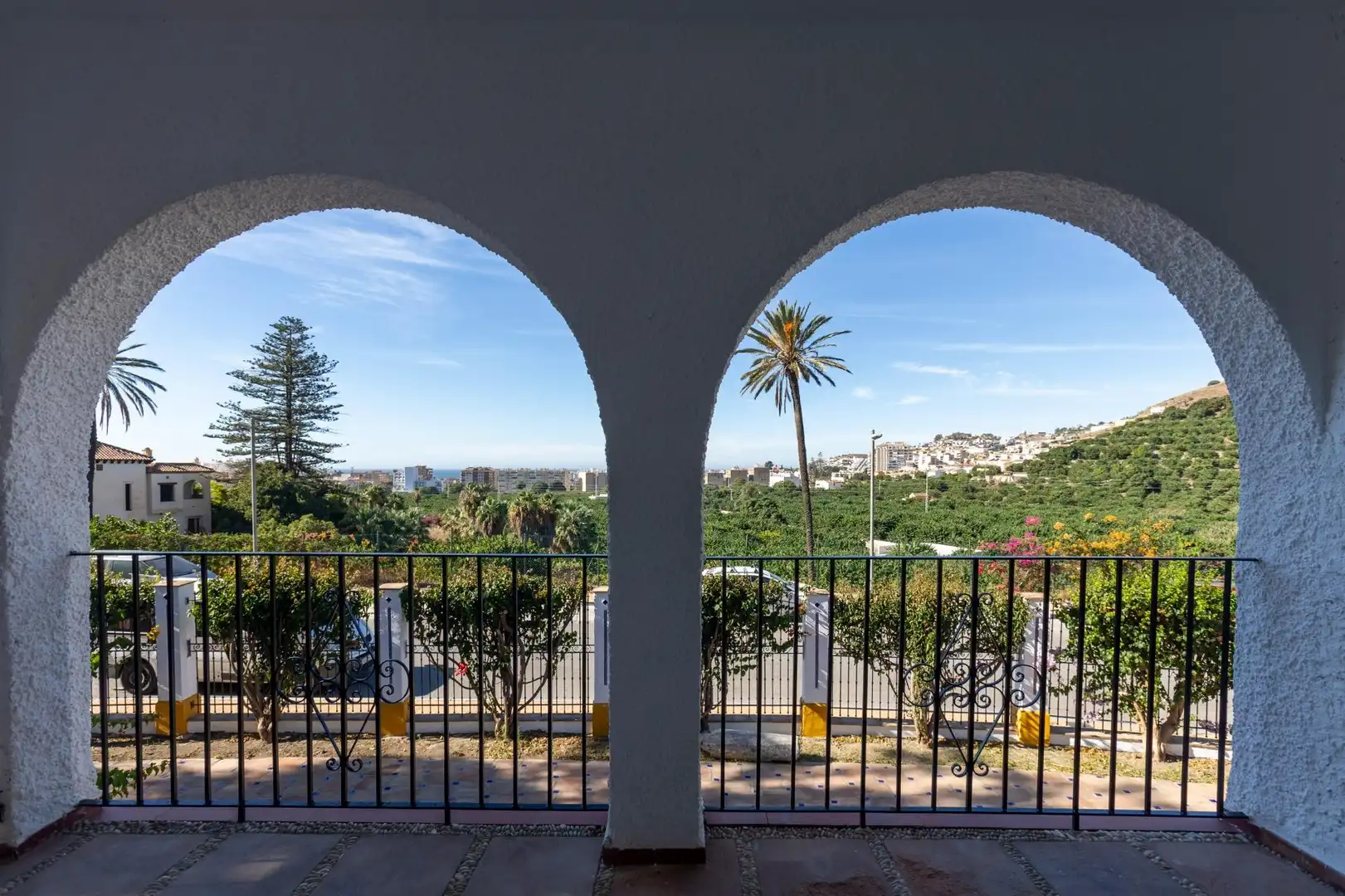 Jardí de Casa o xalet en venda en Almuñécar amb Calefacció, Jardí privat i Terrassa