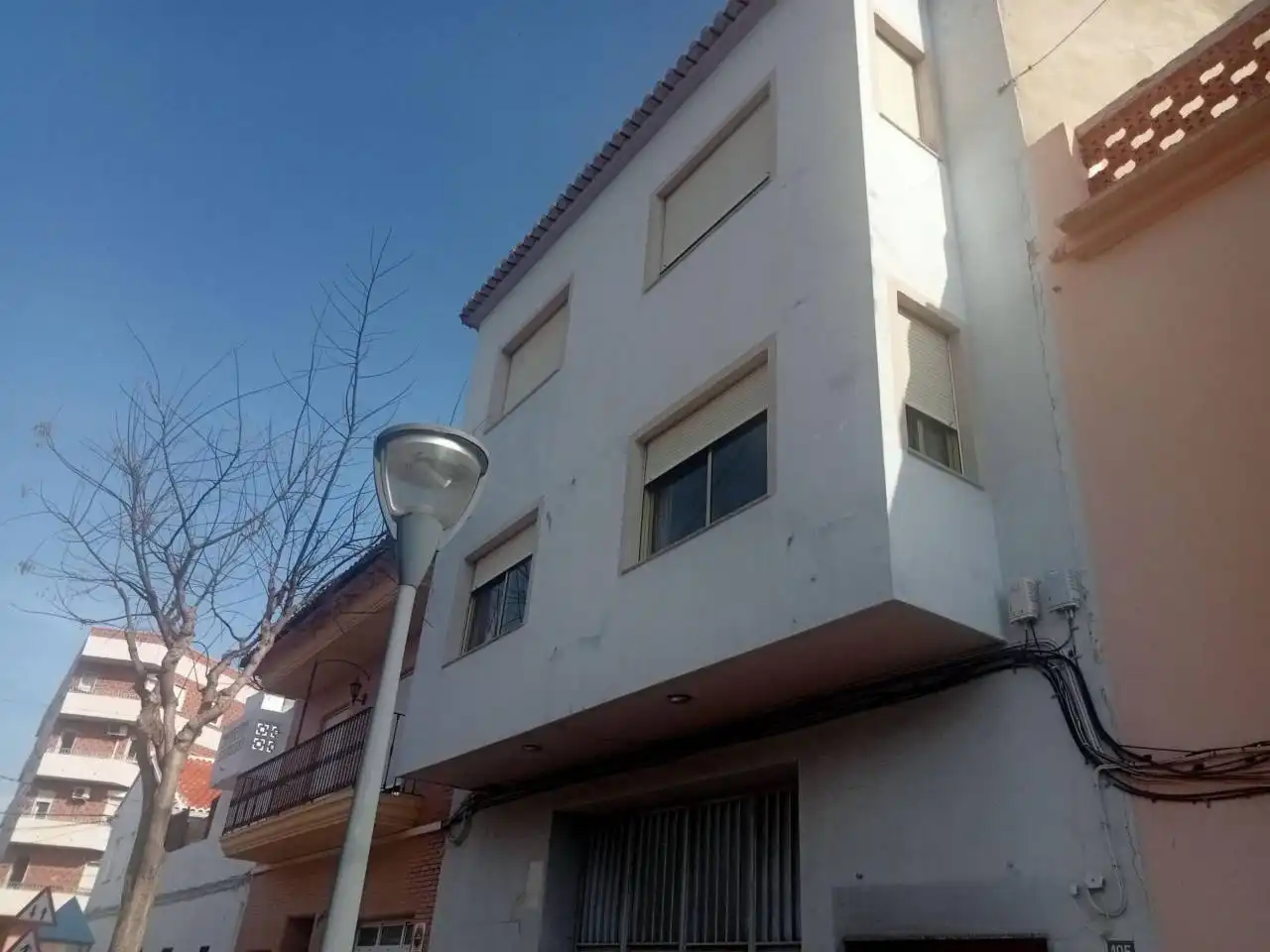 Vista exterior de Casa o chalet en venta en Xeraco con Amueblado