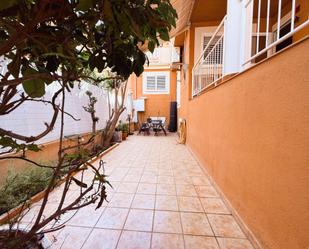 Jardí de Casa adosada en venda en Albuixech amb Aire condicionat, Terrassa i Balcó
