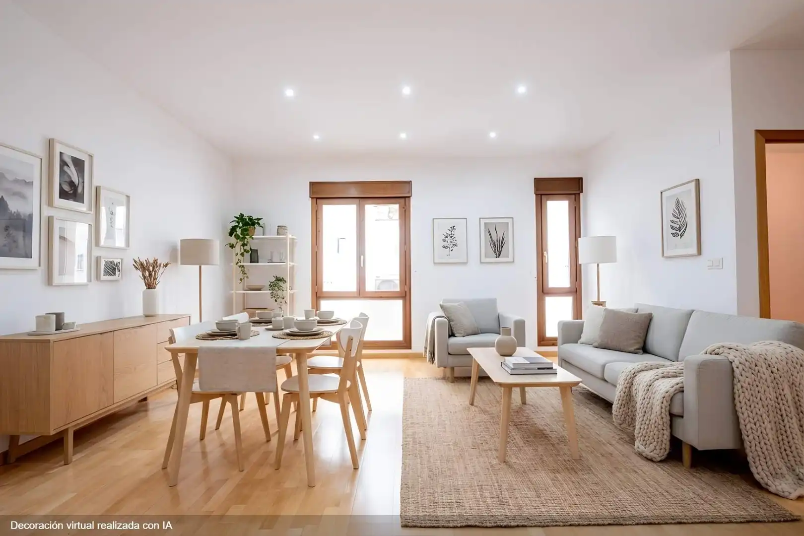 Sala d'estar de Pis en venda en Zaragoza amb Calefacció, Parquet i Traster