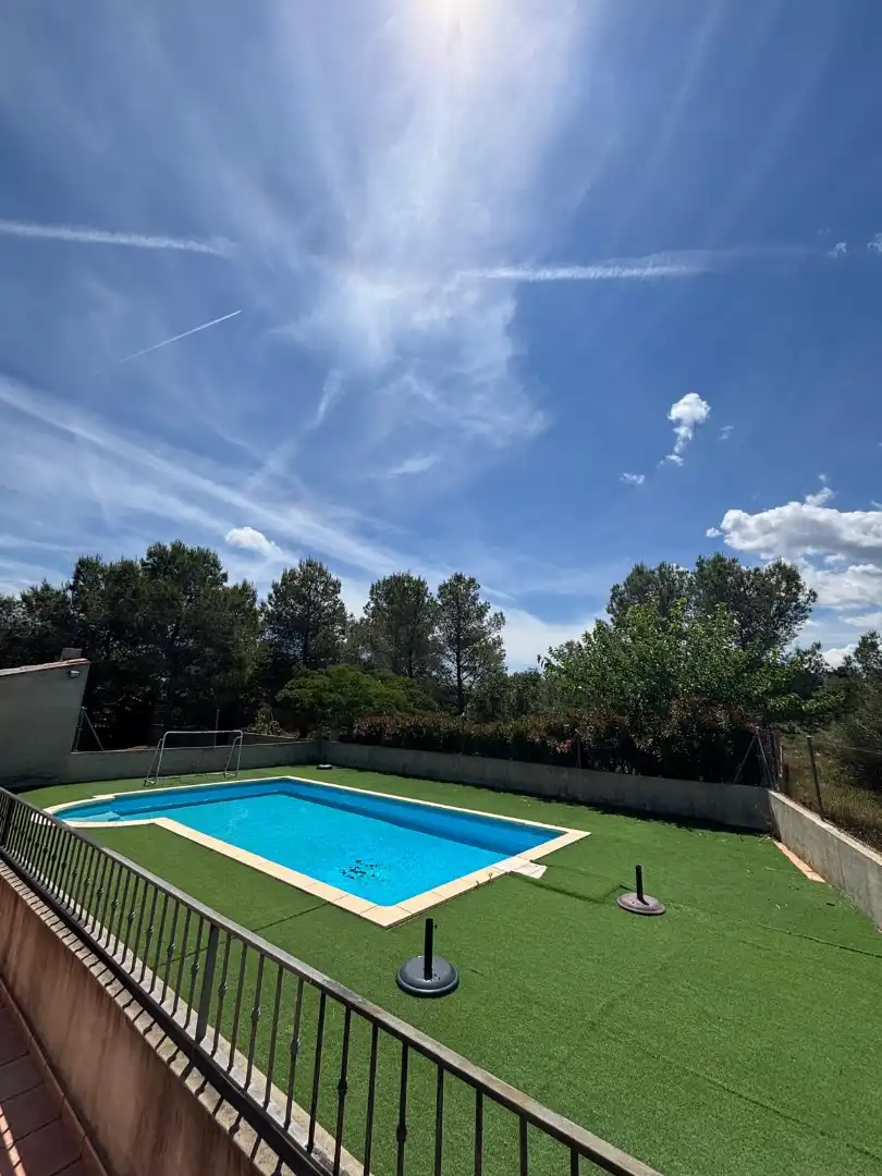 Piscina de Casa o chalet en venta en Catadau con Aire acondicionado, Jardín privado y Terraza