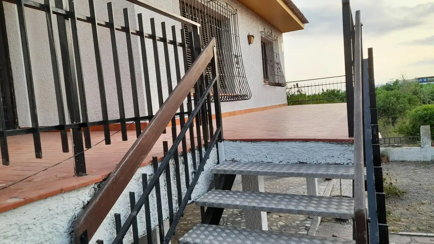 Terrasse von Haus oder Chalet zum Verkauf in Benejúzar mit Privatgarten, Terrasse und Schwimmbad