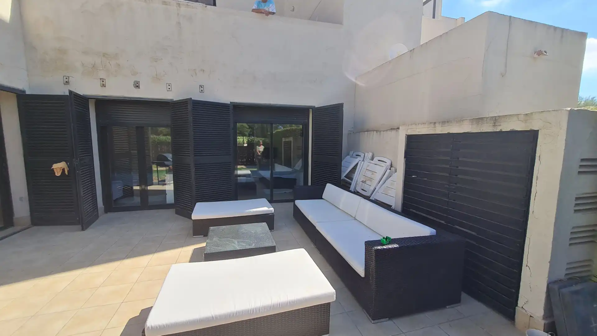Terrace of Apartments for sale in  Murcia Capital  with Air Conditioner, Heating and Private garden