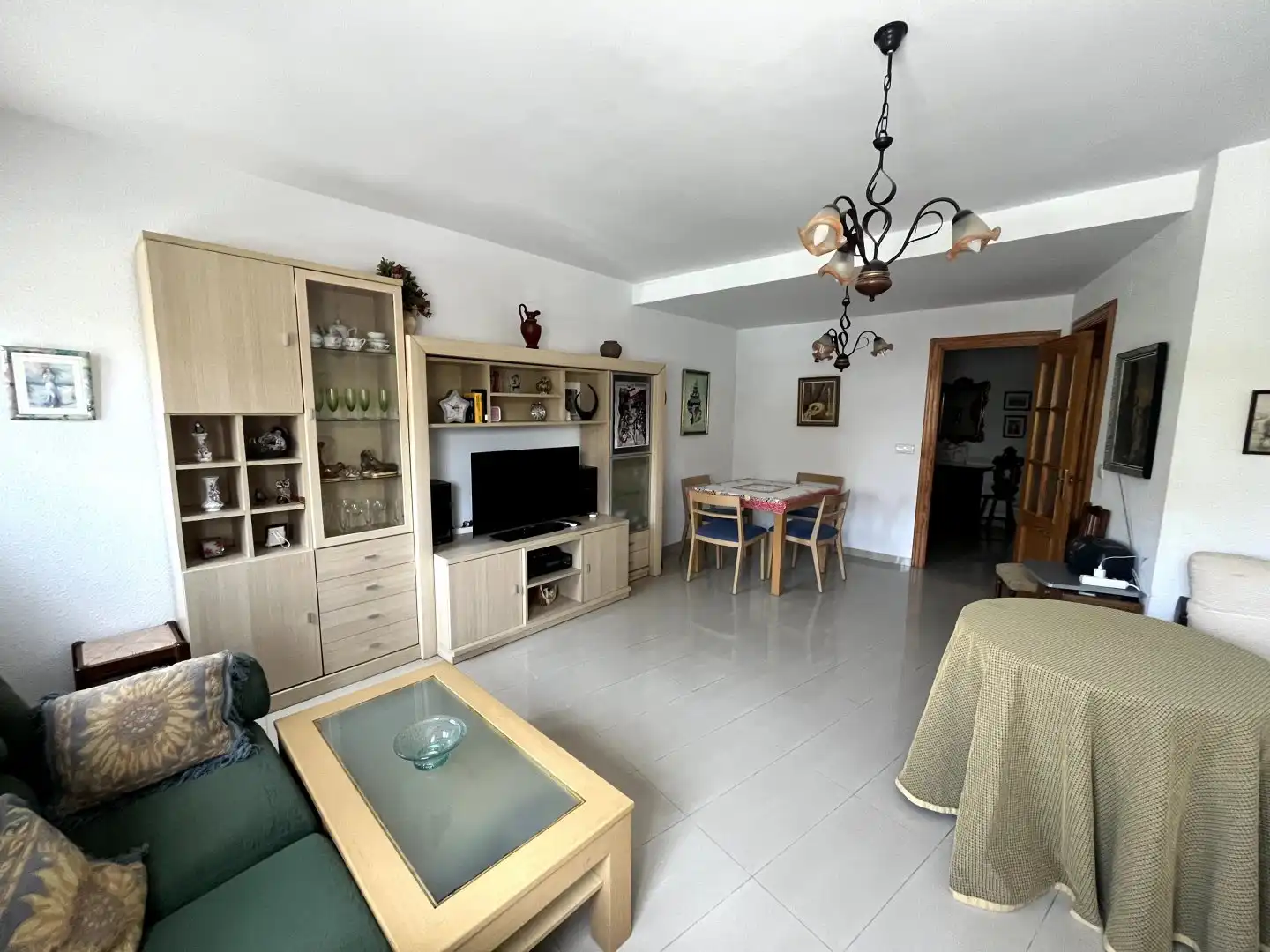 Sala de estar de Piso en venta en Salobreña con Terraza